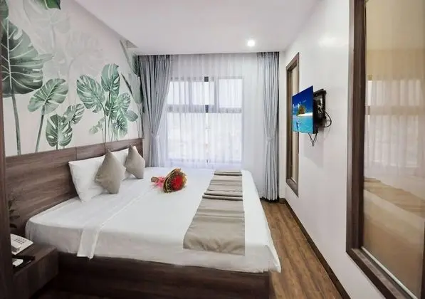 Superior Tek Büyük veya İki Ayrı Yataklı Oda, Özel Banyo, Şehir Manzaralı