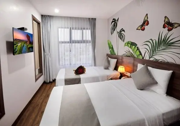 Superior Tek Büyük veya İki Ayrı Yataklı Oda, Özel Banyo, Şehir Manzaralı