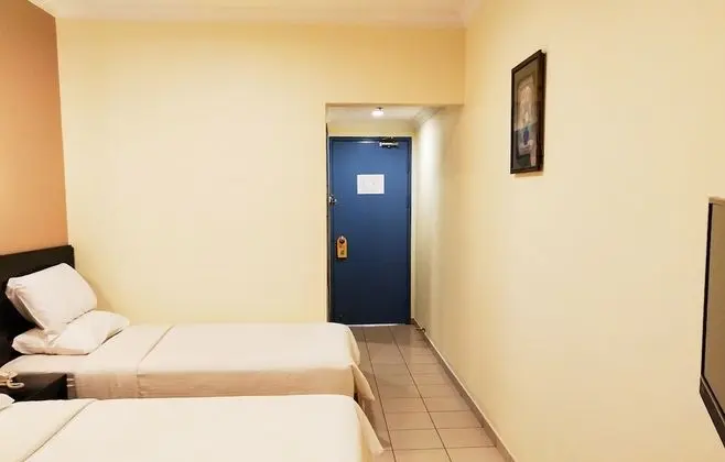 Standard İki Ayrı Yataklı Oda, Sigara İçilmez, Şehir Manzaralı