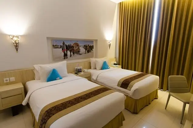 Deluxe İki Ayrı Yataklı Oda