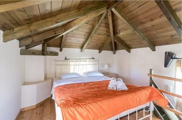 Dubleks, 1 Yatak Odası, Balkon, Bahçe Manzaralı