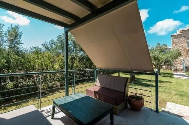 Dubleks, 1 Yatak Odası, Balkon, Bahçe Manzaralı