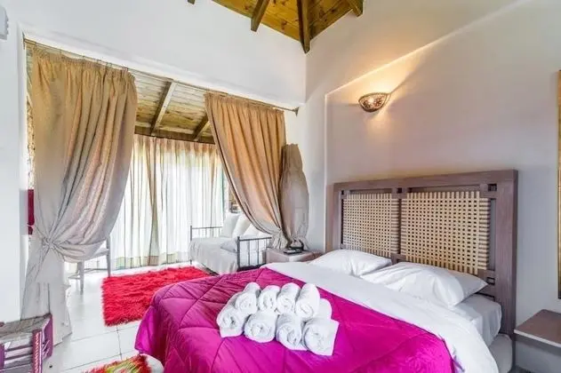 Stüdyo, Balkon, Bahçe Manzaralı
