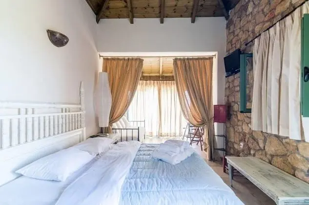 Stüdyo, Balkon, Bahçe Manzaralı