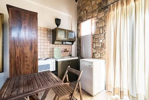 Stüdyo, Balkon, Bahçe Manzaralı