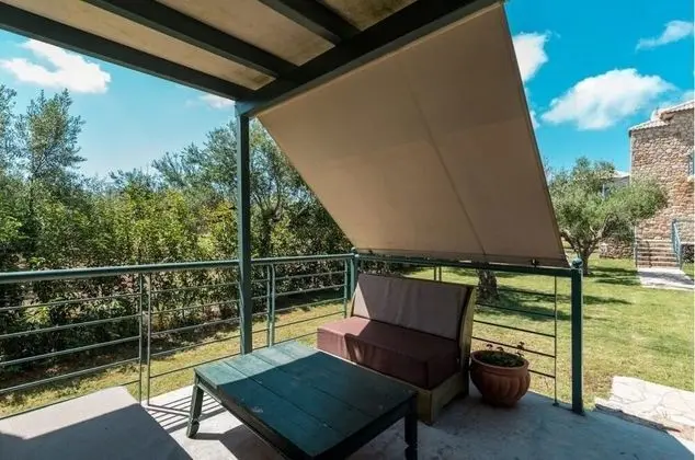 Stüdyo, Balkon, Bahçe Manzaralı
