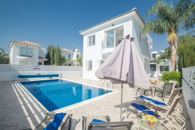 Villa, 3 Yatak Odası, Balkon