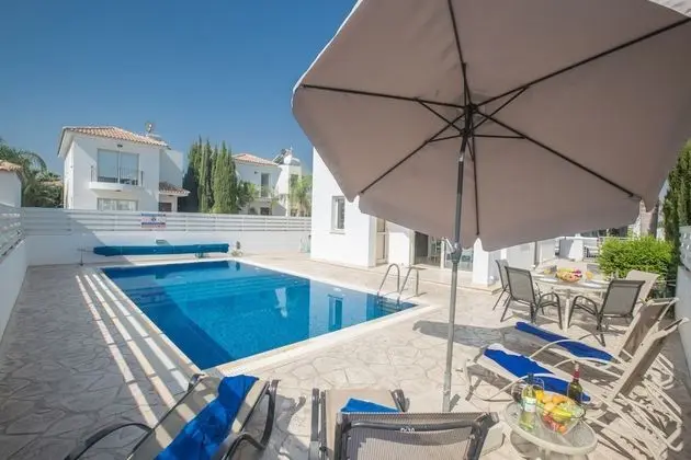 Villa, 3 Yatak Odası, Balkon