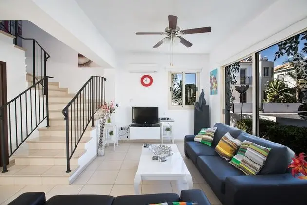 Villa, 3 Yatak Odası, Balkon