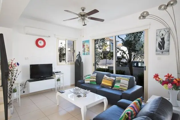 Villa, 3 Yatak Odası, Balkon