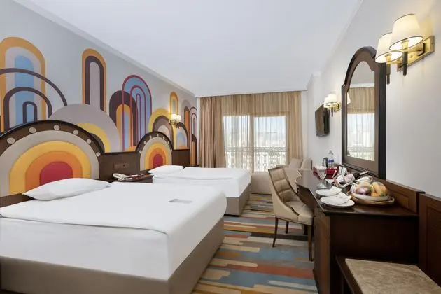 Şehir Manzaralı Deluxe Oda