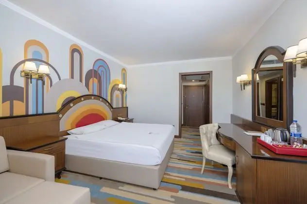 Şehir Manzaralı Deluxe Oda