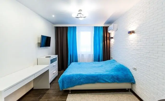 Basic Apart Daire, 1 Büyük (Queen) Boy Yatak ve Çekyat, Bağlantılı Odalar