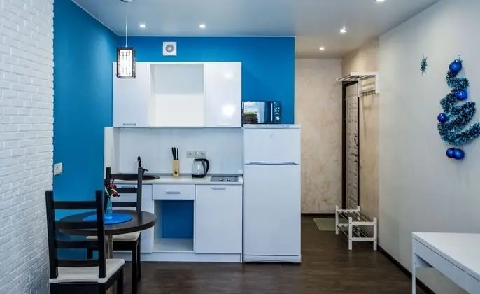 Basic Apart Daire, 1 Büyük (Queen) Boy Yatak ve Çekyat, Bağlantılı Odalar