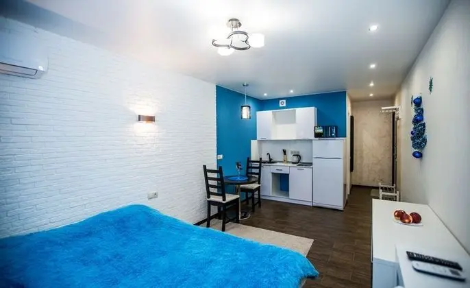 Basic Apart Daire, 1 Büyük (Queen) Boy Yatak ve Çekyat, Bağlantılı Odalar