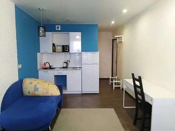 Basic Apart Daire, 1 Büyük (Queen) Boy Yatak ve Çekyat, Bağlantılı Odalar