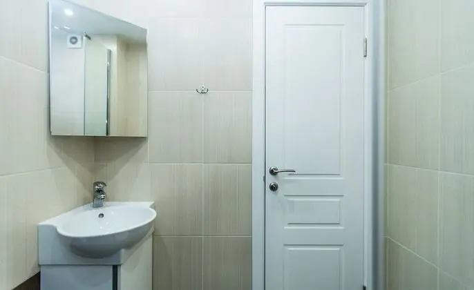 Basic Apart Daire, 1 Büyük (Queen) Boy Yatak ve Çekyat, Bağlantılı Odalar