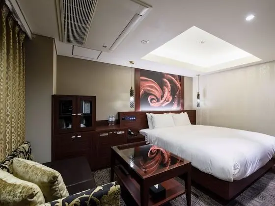 Deluxe Tek Büyük Yataklı Oda, Sigara İçilmez