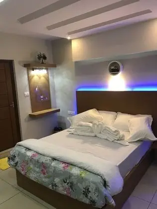 Deluxe Oda, 1 Çift Kişilik Yatak, Sigara İçilmez