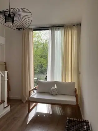 Dubleks Suit, Deniz ve Bahçe Manzaralı, Balkonlu