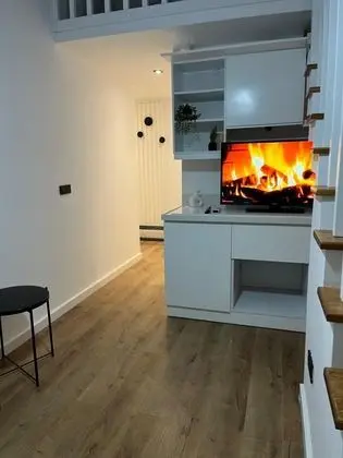 Dubleks Suit, Deniz ve Bahçe Manzaralı, Balkonlu
