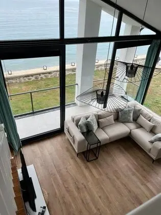 Dubleks Suit, Eşsiz Deniz Manzaralı, Balkonlu veya Fransız Balkonlu