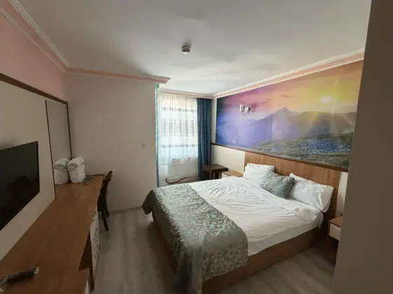 Classic,Bahçe Manzaralı,Balkonlu - Küvetli