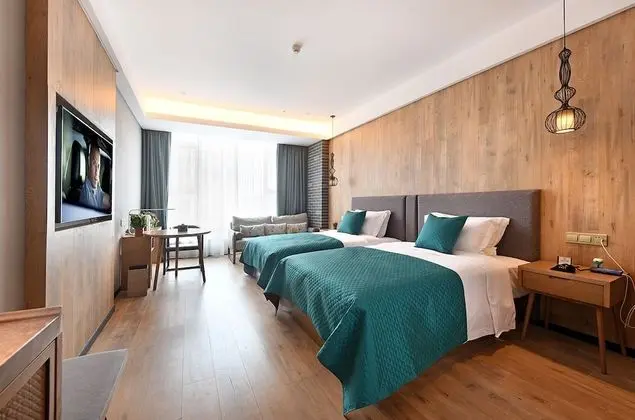 Romantic İki Ayrı Yataklı Oda