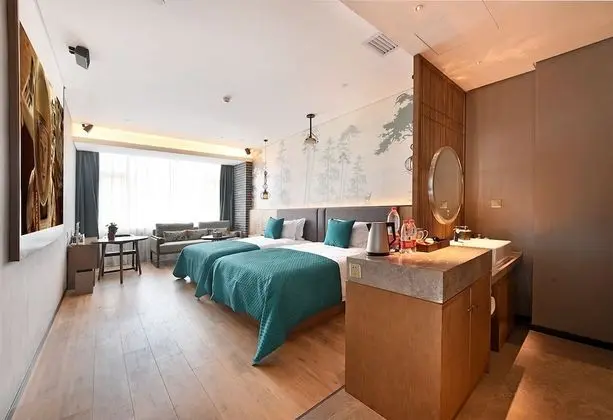 Romantic İki Ayrı Yataklı Oda