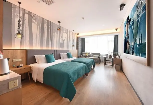 Romantic İki Ayrı Yataklı Oda
