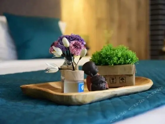 Romantic İki Ayrı Yataklı Oda