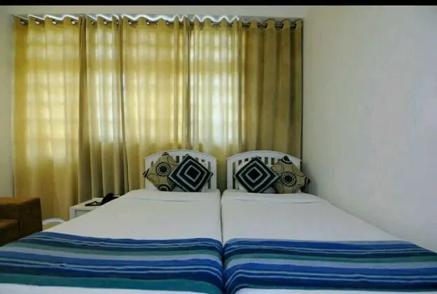 Basic İki Ayrı Yataklı Oda, 2 Tek Kişilik Yatak, Sigara İçilebilir