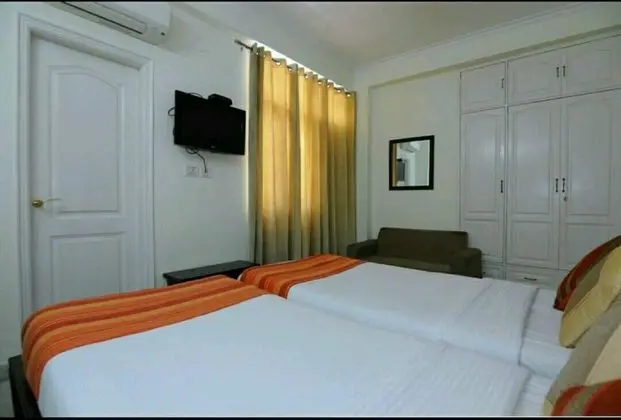 Basic İki Ayrı Yataklı Oda, 2 Tek Kişilik Yatak, Sigara İçilebilir