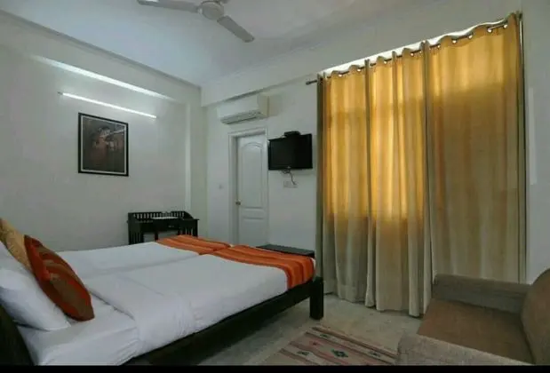 Basic İki Ayrı Yataklı Oda, 2 Tek Kişilik Yatak, Sigara İçilebilir