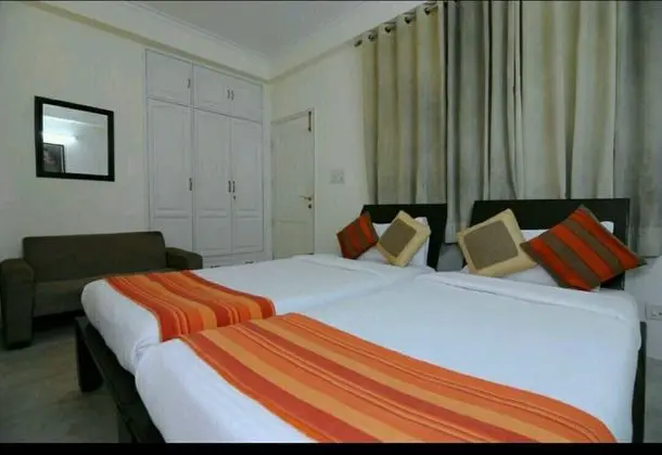 Basic İki Ayrı Yataklı Oda, 2 Tek Kişilik Yatak, Sigara İçilebilir