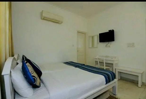 Basic İki Ayrı Yataklı Oda, 2 Tek Kişilik Yatak, Sigara İçilebilir