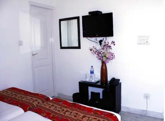 Basic İki Ayrı Yataklı Oda, 2 Tek Kişilik Yatak, Sigara İçilebilir