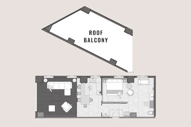 Çatı Katı Süiti (Penthouse) (Mei)