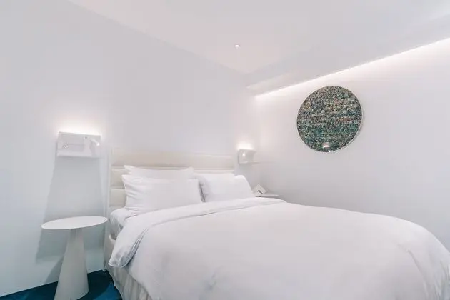 Deluxe Tek Büyük Yataklı Oda, 1 Çift Kişilik Yatak, Sigara İçilmez (101)