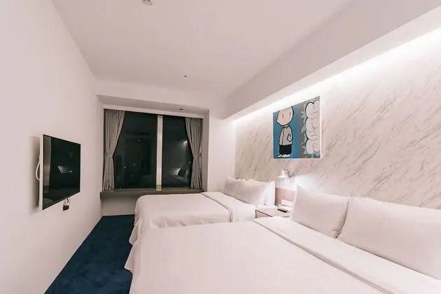 Family Dört Kişilik Oda, 2 Çift Kişilik Yatak, Sigara İçilmez