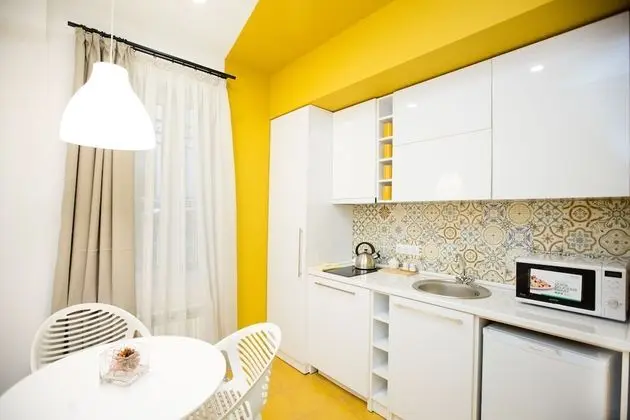 Signature Apart Daire, 1 Yatak Odası, Avlu Manzaralı