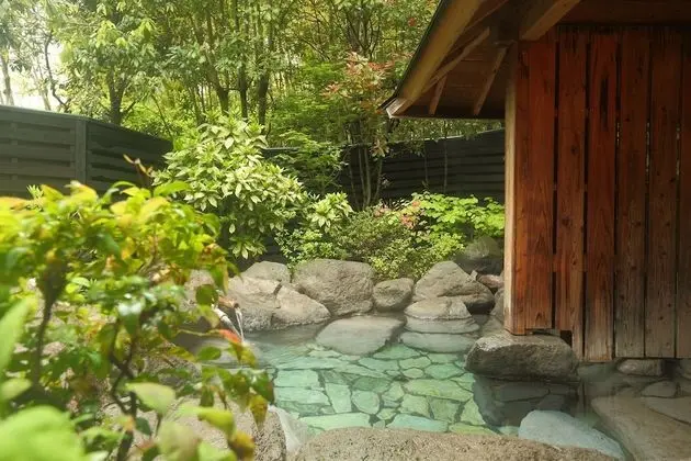 Traditional Oda, Sigara İçilmez, Ek Bina (Japanese-Western with OpenAir bath)