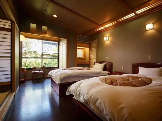 Traditional Oda, Sigara İçilmez, Ek Bina (Japanese Western Room)