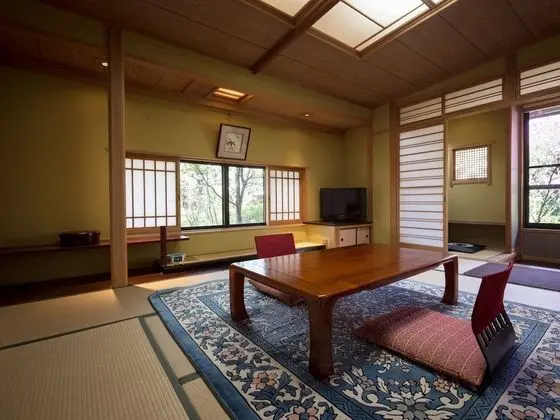 Traditional Oda, Sigara İçilmez, Ek Bina (Japanese Western Room)
