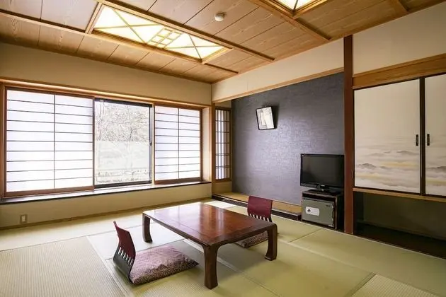 Traditional Oda, Sigara İçilmez (Japanese Western Room, Main Building)