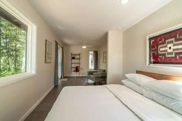 Deluxe Kulübe, Resort Manzaralı