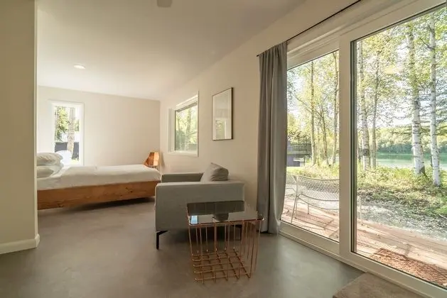 Deluxe Kulübe, Resort Manzaralı