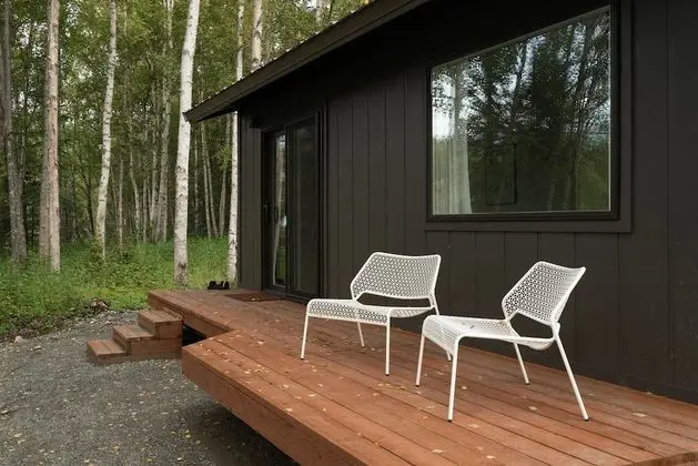 Panoramic Kulübe, 1 Büyük (Queen) Boy Yatak, Göl Manzaralı