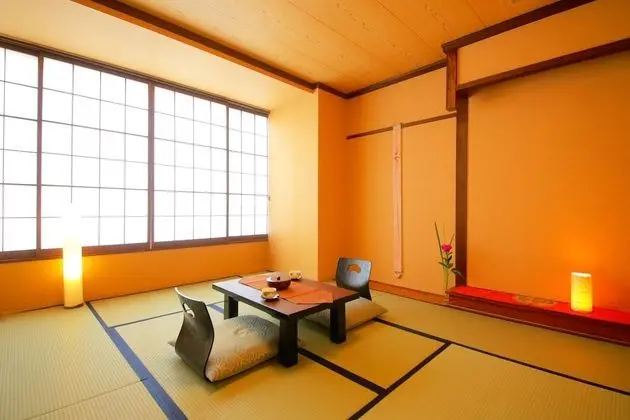 Traditional Oda, Sigara İçilebilir, Ortak Banyo (Japanese Style, For 2 Guests)