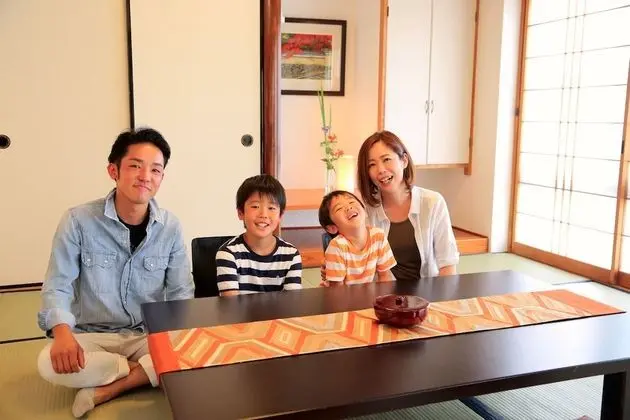 Traditional Oda, Sigara İçilebilir, Ortak Banyo (Japanese Style, For 2 Guests)